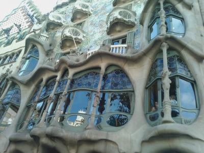 MSCで西地中海クルーズ⑧「バルセロナ寄港」ガウディ三昧【世界遺産】