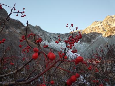 北アルプス登山、涸沢からパノラマコース
