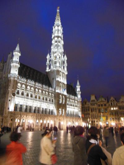 ベルギーの首都ブリュッセルの街歩き