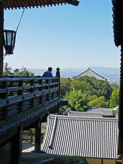 古都の秋 奈良・東大寺（二月堂）を散策 ★世界文化遺産「古都奈良の文化財」★