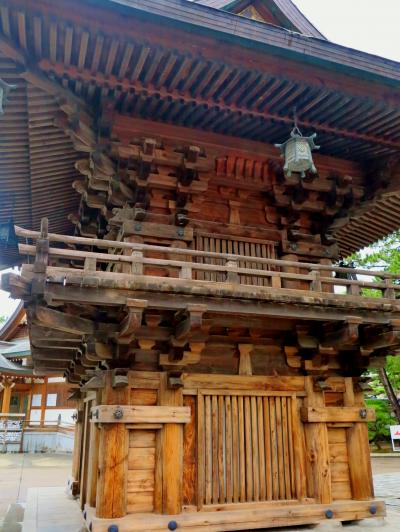 新潟９　白山神社～白山公園　ひと巡り　☆新潟ふるまち商店街にも