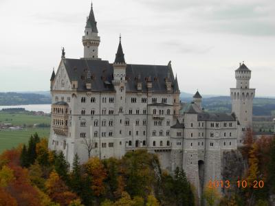 ドイツ・スイス・フランス周遊の旅　②ドイツ