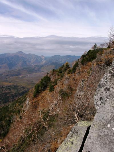 日光・大真名子山のリベンジは８時間を費やし悪天候の中達成しました。