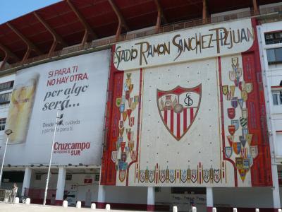 Spain旅行2014 5日目 Vol.3 Estadio Ramon Sanchez Pizjuan訪問