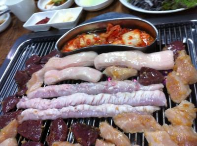韓国で美味しかったもの