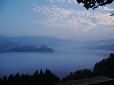 【そうだ雲海を見よう】高千穂・国見ヶ丘