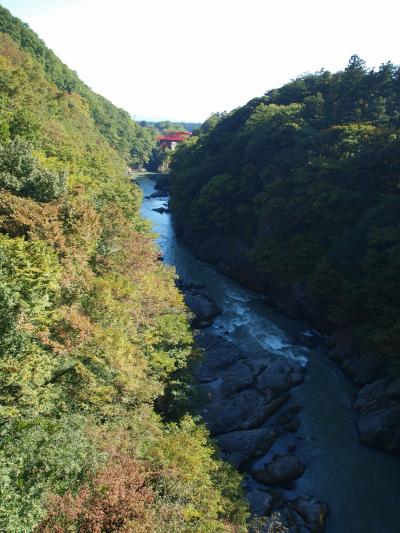 織姫神社の綺麗な拝殿・高津戸峡でリフレッシュ！な渓谷歩きと要害山からの眺め/栃木・足利、群馬・みどり