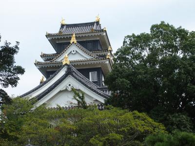 2014　吉備津神社、岡山城と後楽園を見る