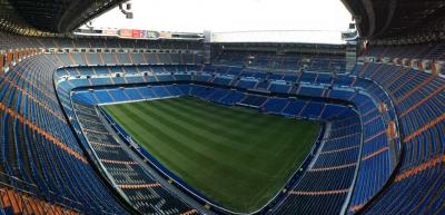 Spain旅行2014 4日目 Vol.2 Madrid最終日 Estadio Santiago Bernabeu スタジアムツアー