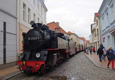 北ドイツ・ポーランド　路面電車＆蒸気機関車の旅（4日目ハンブルグ～リューゲン島）