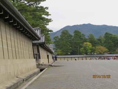 小雨の中の時代祭り「前編」