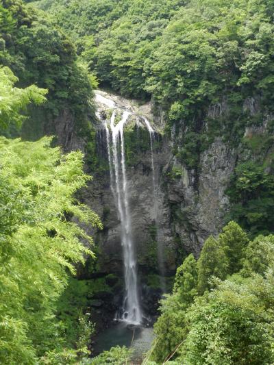 大分県で滝めぐり『福貴野の滝』◆2014年7月・スヌコミュ仲間との湯布院＆阿蘇の旅≪その１０≫