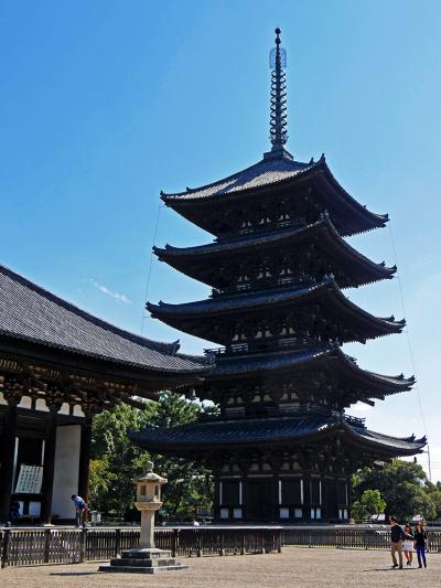 古都の秋 奈良・興福寺を散策 　★世界文化遺産「古都奈良の文化財」★