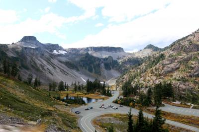 米国ワシントン州 ベーカー山（1回目）： 秋のハイキング＆紅葉探し