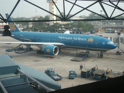 セントレア→ハノイ・ノイバイ空港 '14-7月版