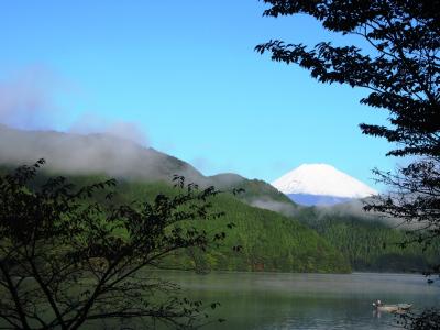 <雨のち快晴・秋の箱根旅・１＞箱根プリンスに当選しました♪　念願の富士山は見えるのか？