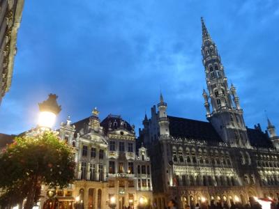 ヨーロッパ　母娘のふたりたび１　ブリュッセル編　（2014）