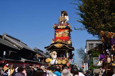 「 小江戸川越 に 山車が行く　” 川越まつり ”　」　2014