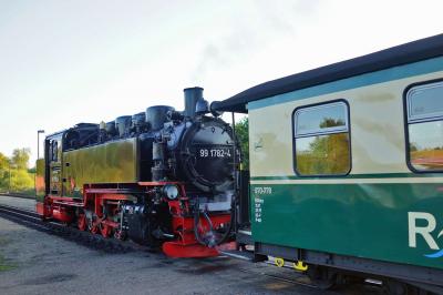 北ドイツ・ポーランド　路面電車＆蒸気機関車の旅（５日リューゲン島～シュチェチン）