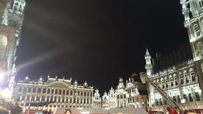 パリからブリュッセル入り！ ドーハ乗り継ぎで死にそう