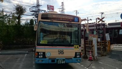 六甲全山縦走後半(六甲山頂～宝塚駅)