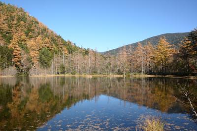 秋晴れ上高地を夫婦でまったりゆっくり散策した、4時間