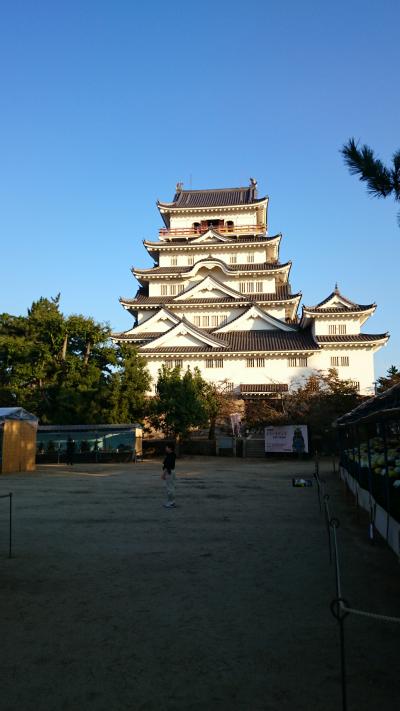 出張Run（福山　福山城）