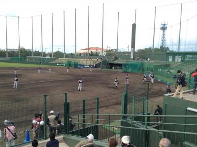 ロッテキャンプ 応援