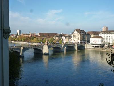 2014秋、バーゼル街歩き