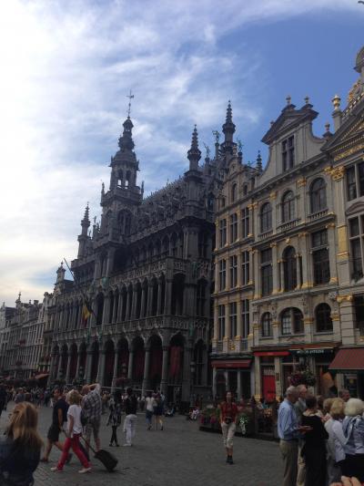 母娘二人旅inベルギー