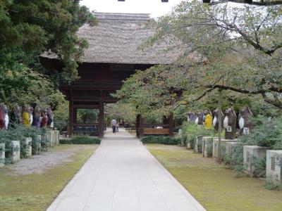 文福茶釜のお寺茂林寺＆１泊2食1万円でフランス料理が食べられる音羽倶楽部