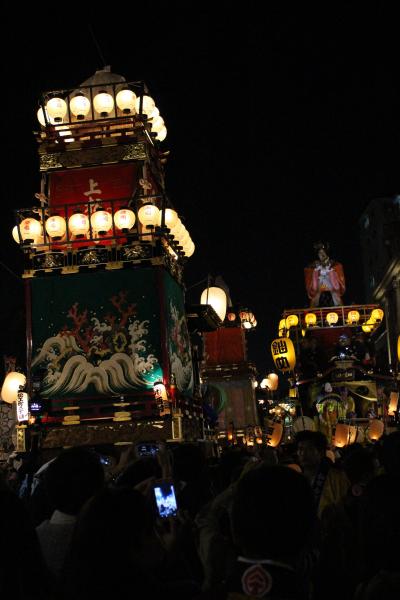 川越祭りにいってきました　（2014年10月18日）