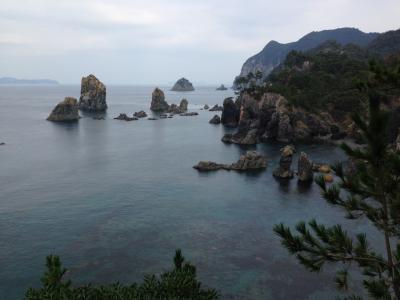 ★青海島そして萩の町並み