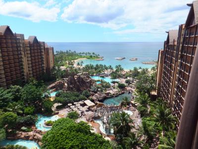 まさかのハワイ!アウラニディズニーリゾート&スパ