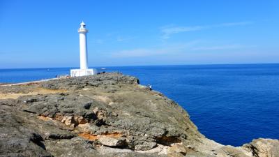 ＡＮＡの特典航空券で行く、石垣空港２時間滞在＆那覇１泊で本島中南部をレンタカーでドライブ＆観光の旅【ドライブ＆観光《残波岬に立ち寄り＆散策》編】（２０１４年１０月）