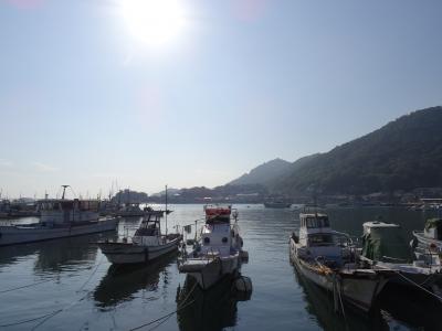 ポニョの舞台になった広島県鞆の浦と大久野島でウサギ体験