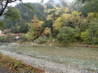バスツアーで行く１泊２日　上高地・乗鞍岳　２日目