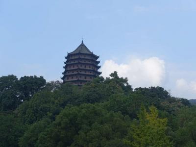 2014年　杭州・蘇州・上海旅行　2日目 ①　杭州　六和塔観光