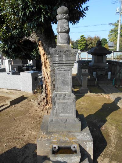 下総古河　家康関東転封に従い古河藩主となった甲斐武田氏と共に新羅三郎義光を祖とする小笠原秀政が父貞慶並びに義父岡崎信康を祀った『隆岩寺』散歩