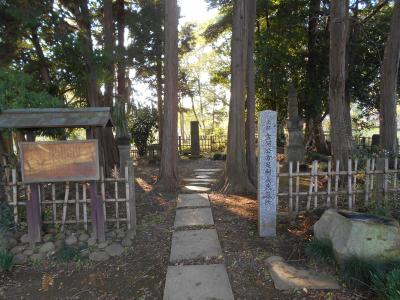 下総古河　川越合戦敗北以降凋落の一途をたどる中外戚小田原北条氏に政治権威を利用された５代古河公方足利義氏墓所『徳源院跡』散歩