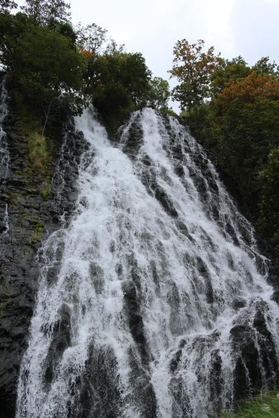 滝づくし２０１４　北海道が誇る「オシンコシンの滝」おまけの「三階滝」