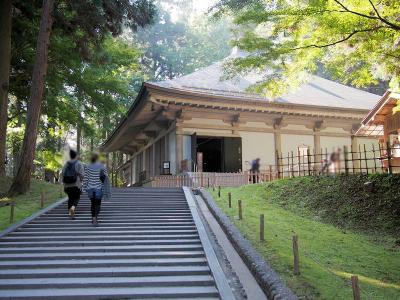 秋の中尊寺・毛越寺・厳美渓の日帰り旅