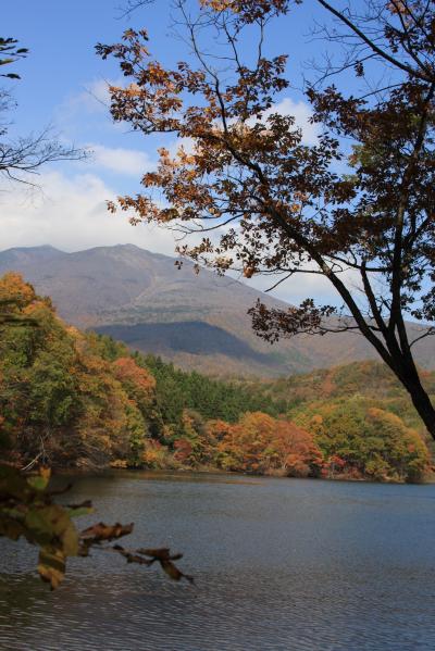 先日行きそびれた　『長老湖』　に行って来ました