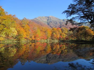 2014 今年一番の紅葉　刈込池　