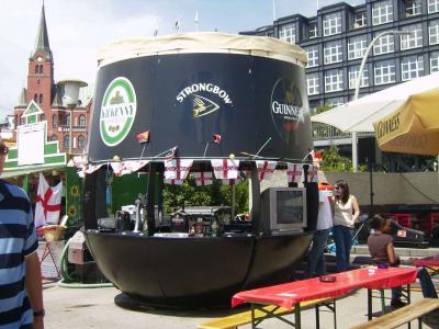 2006W杯　ドイツ　17.ハンブルク