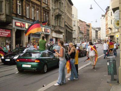 2006W杯　ドイツ　18.ハレ