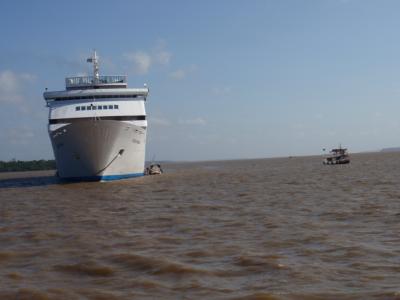 アマゾン川を溯りベレンに