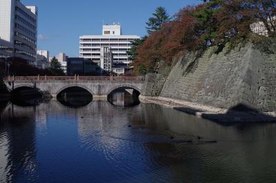 １０月末の福井城近辺