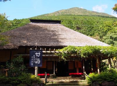 <雨のち快晴・秋の箱根旅・3＞江戸時代を偲ぶ歴史舞台「甘酒茶屋」と「箱根関所」すすき草原も！