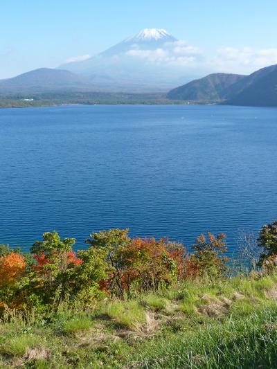 秋の富士五湖ドライブ ２０１４年